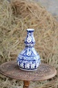 Blue Pottery Vase