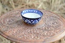 Blue Pottery Deep Bowl