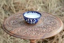 Blue Pottery Deep Bowl