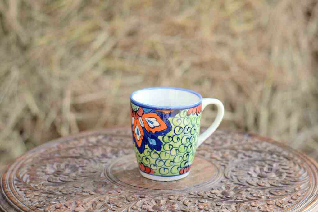 Blu Pottery Mug