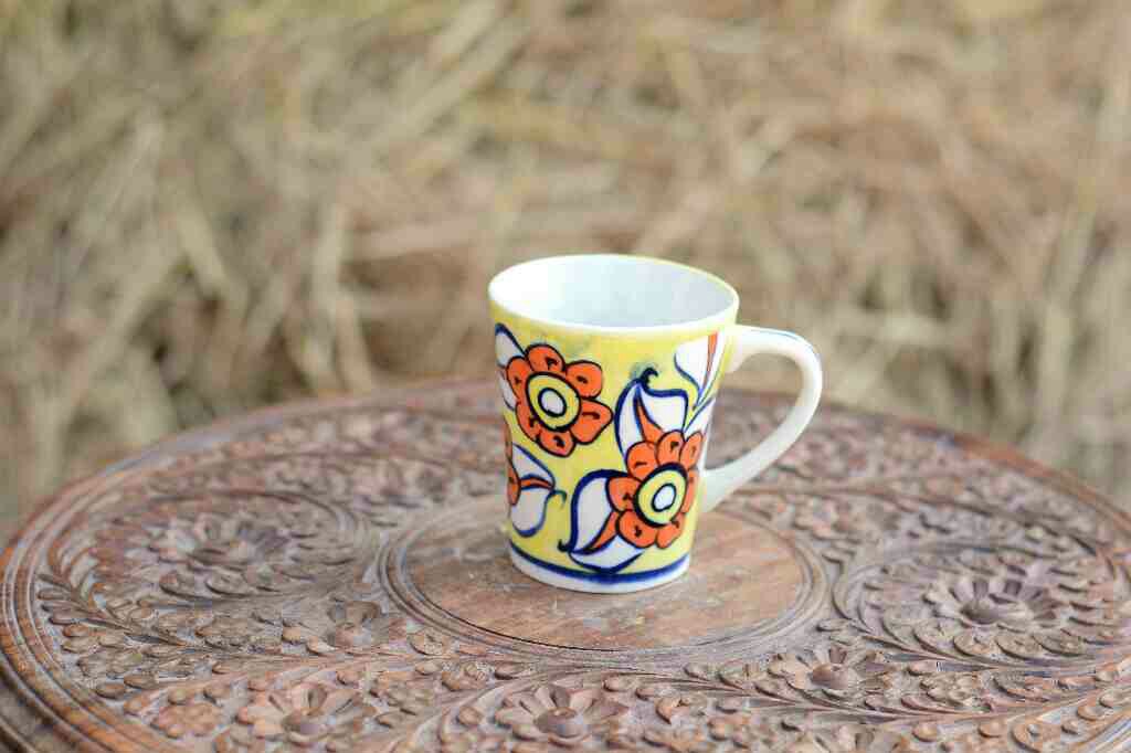 Blu Pottery Mug