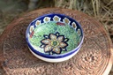 Blue Pottery Bowl