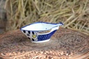 Blue Pottery Fish Design Raita Bowl