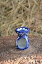 Blue Pottery Fragrance Oil Burner