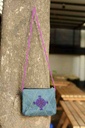 Hazara Embroidered Messenger Bag