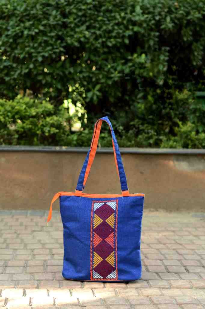 Hazara Traditional Embroidered Shoulder Bag