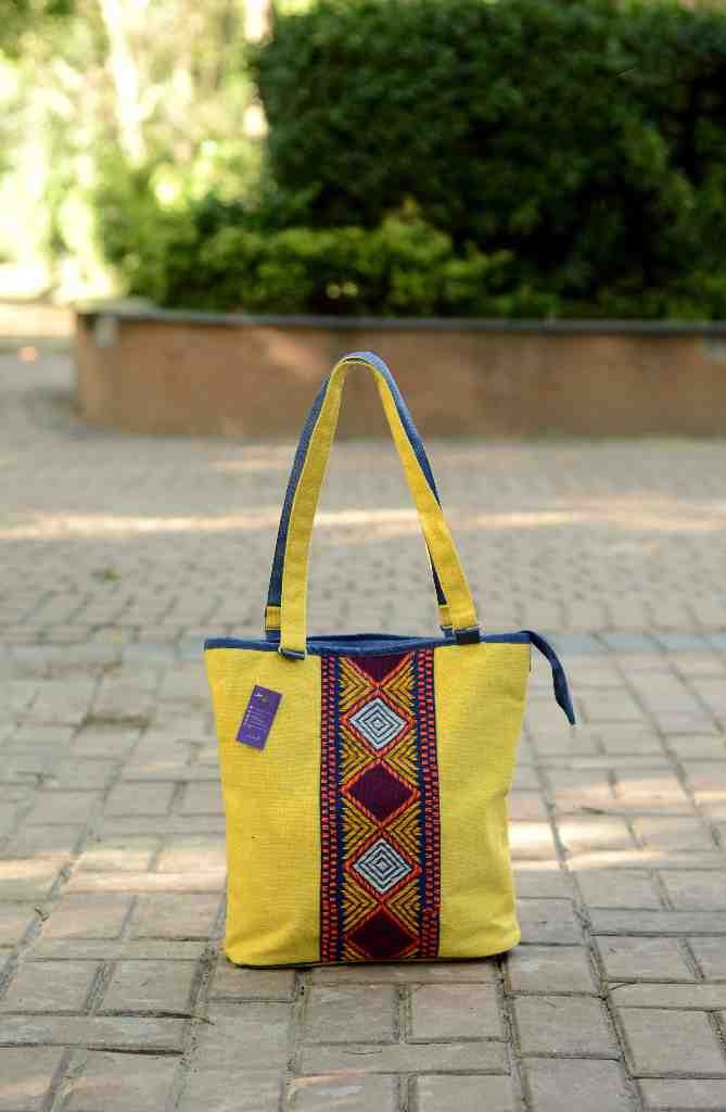 Hazara Traditional Embroidered Shoulder Bag