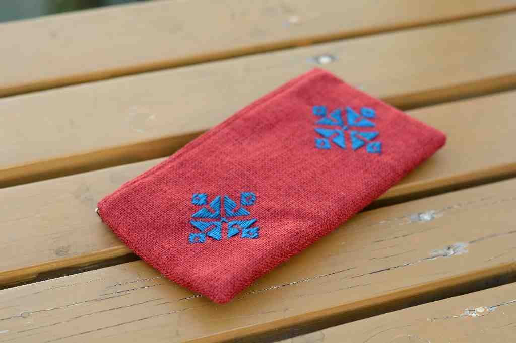 Hazara Hand Embroidered Pouch