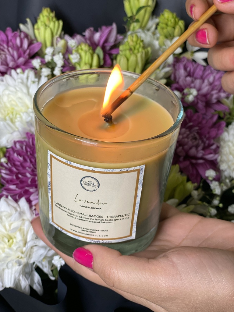 Lavender Candle 