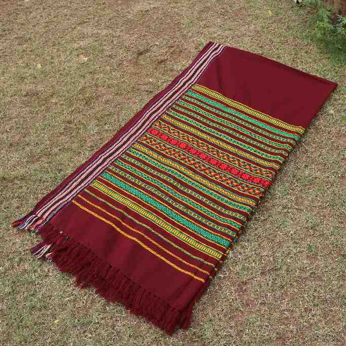 Sindhi Traditional Khaddi Shawl