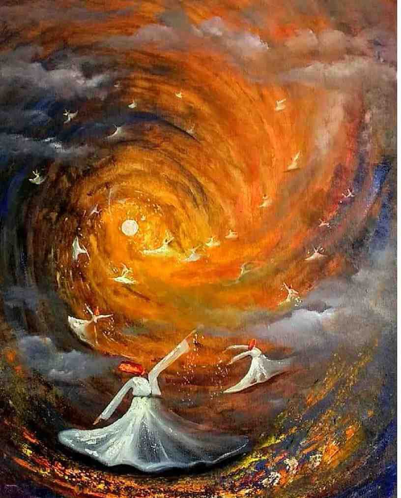 Sufi Painting