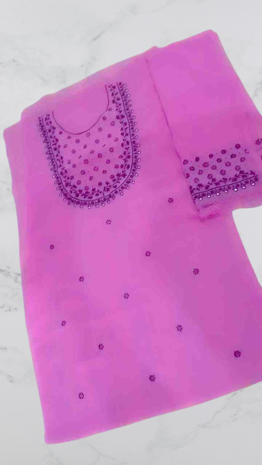 Unstiched Embriodery Suit