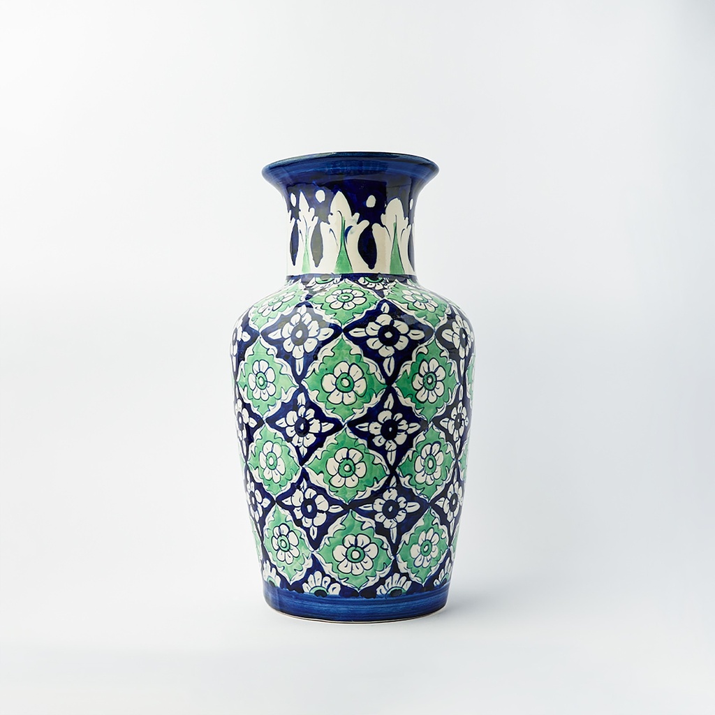 Blue Pottery Vase (MC-I)