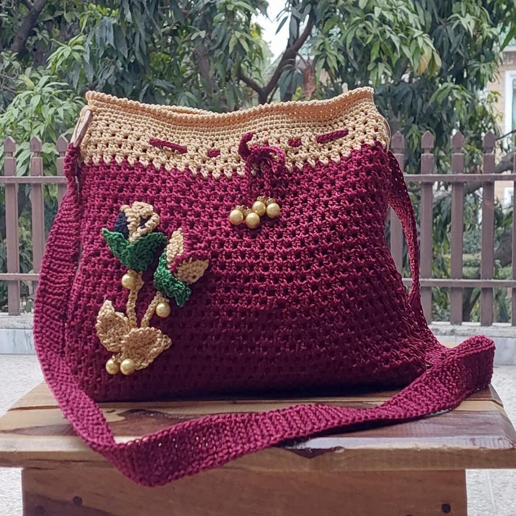 Handmade Crochet Bag