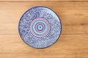 Blue Pottery Large Plate