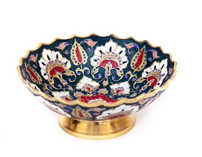 Royal Enamel Bowl