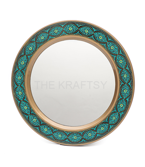 Artisan Turquoise Mirror