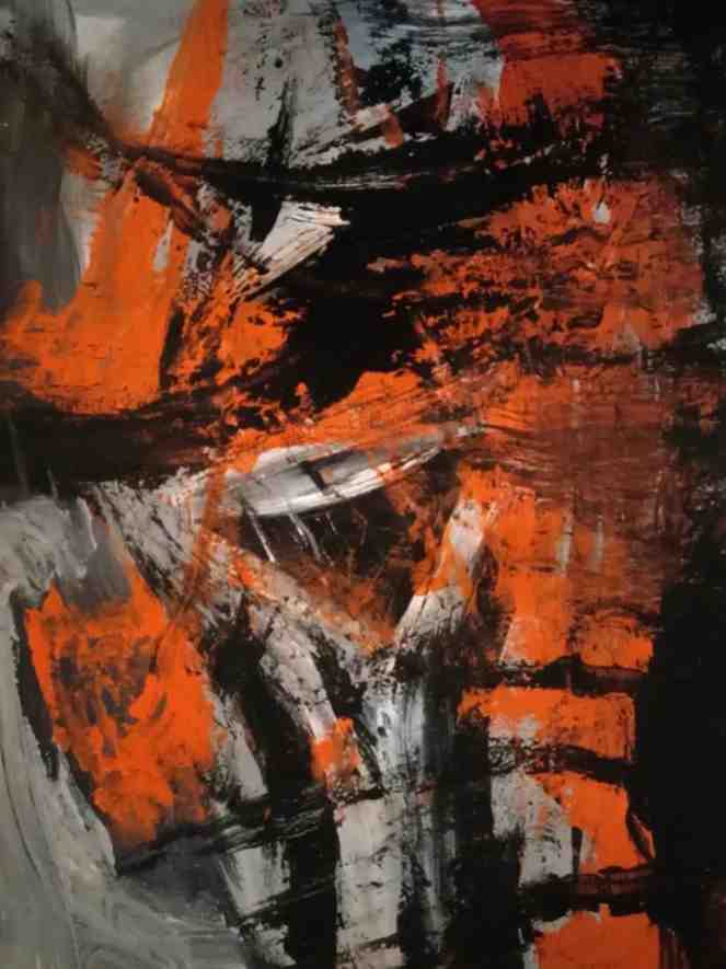 Contemporary wall art Original painting