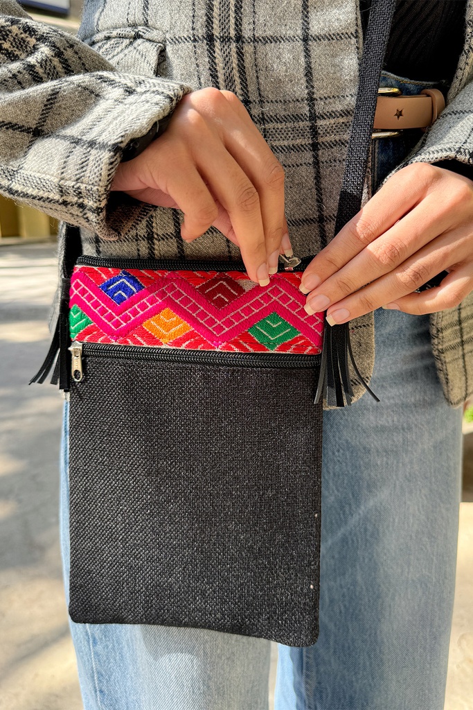 Rainbow Colored Bag