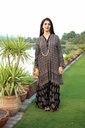 Black Ajrakh - LAWN Suit