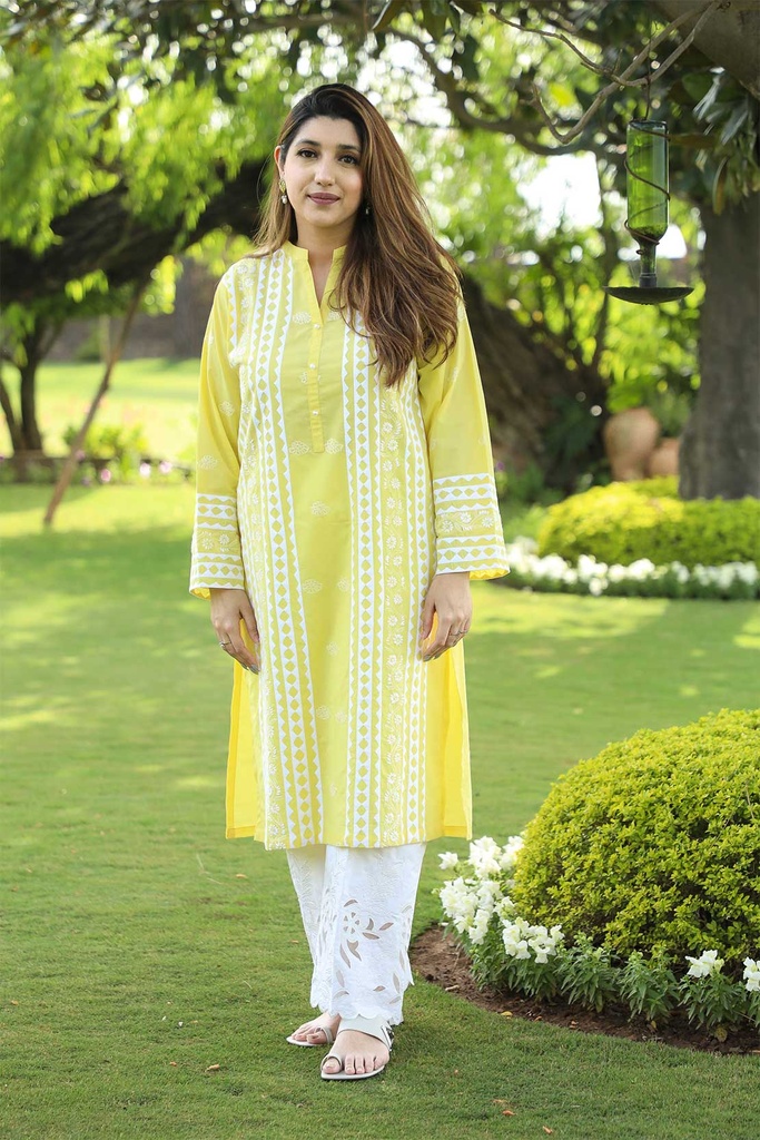 APPLIQUE KURTA