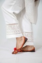 Mukaish Applique Pants