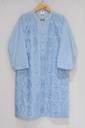 Blue CutWork Kurta