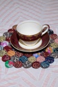 Recycled Bottle Cap Table Mat