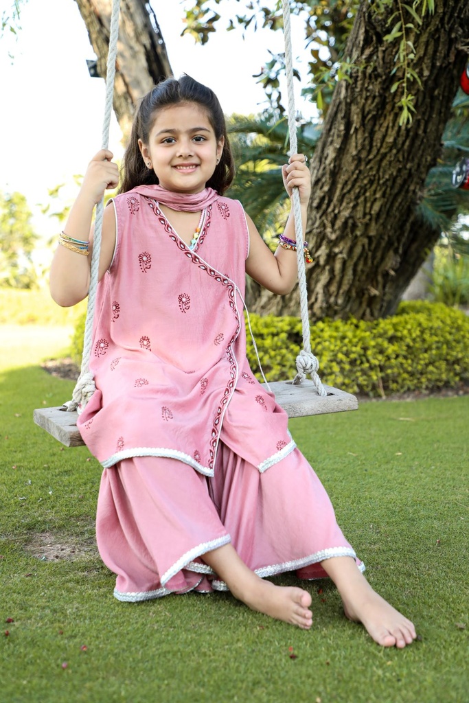 CARNIVAL 2 - Silk Blockprint