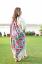 Splashy - Jisti phulkari shawl