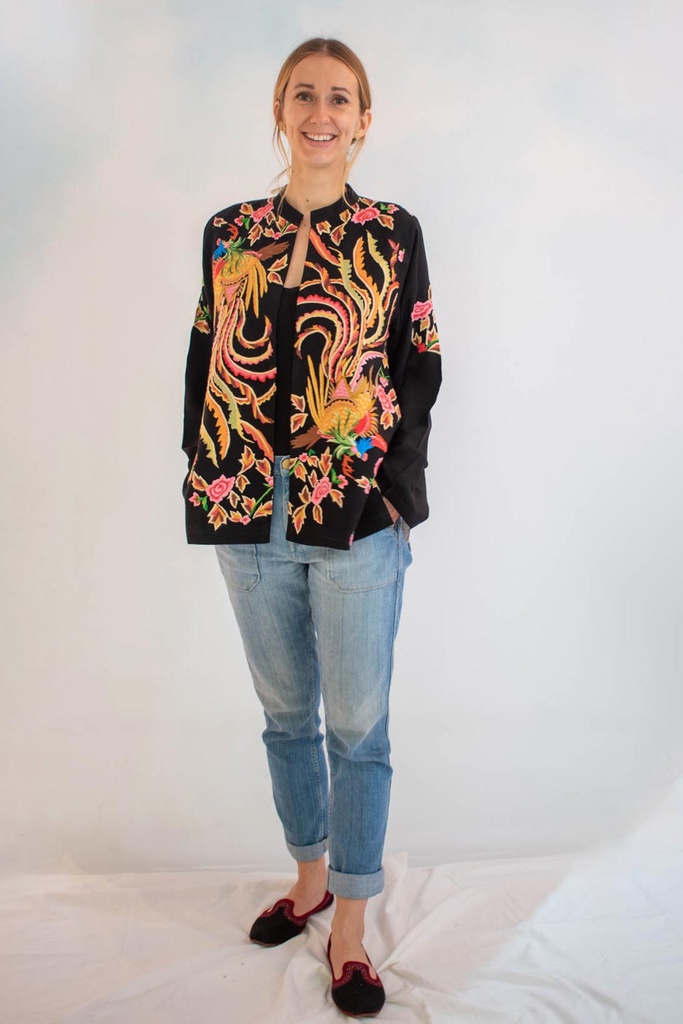 Phoenix Jacket - Black