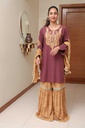 HAND EMBROIDERED KURTA