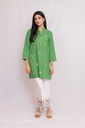 Green Embroidered kurta