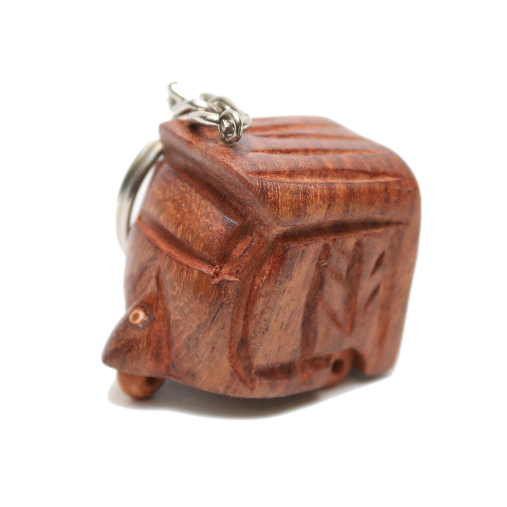 Wooden Handcrafted Keyring
