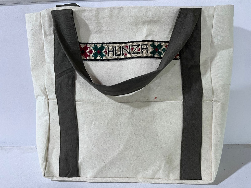 cross-stitched Bag