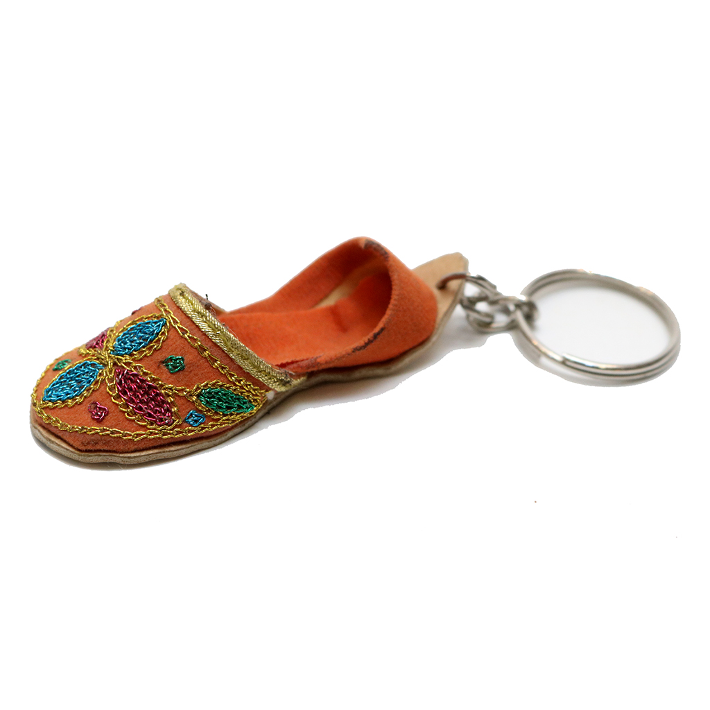 Handmade Cultural Khusa Keyring (Set of 5)