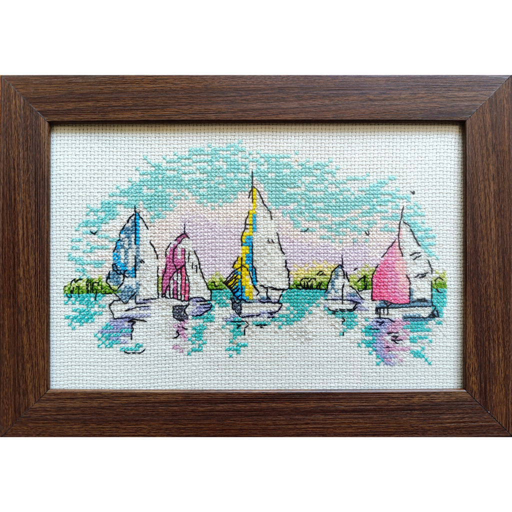 Sailing Through Stillness