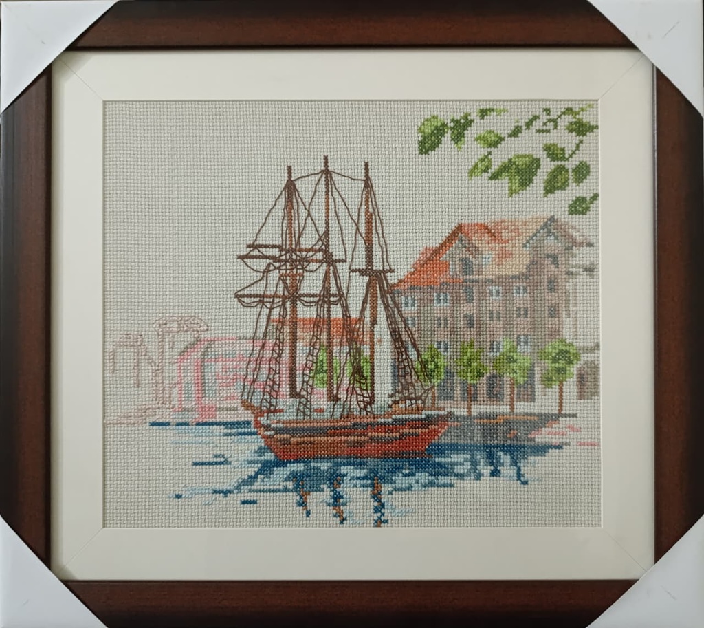 Old Port’s Reflection