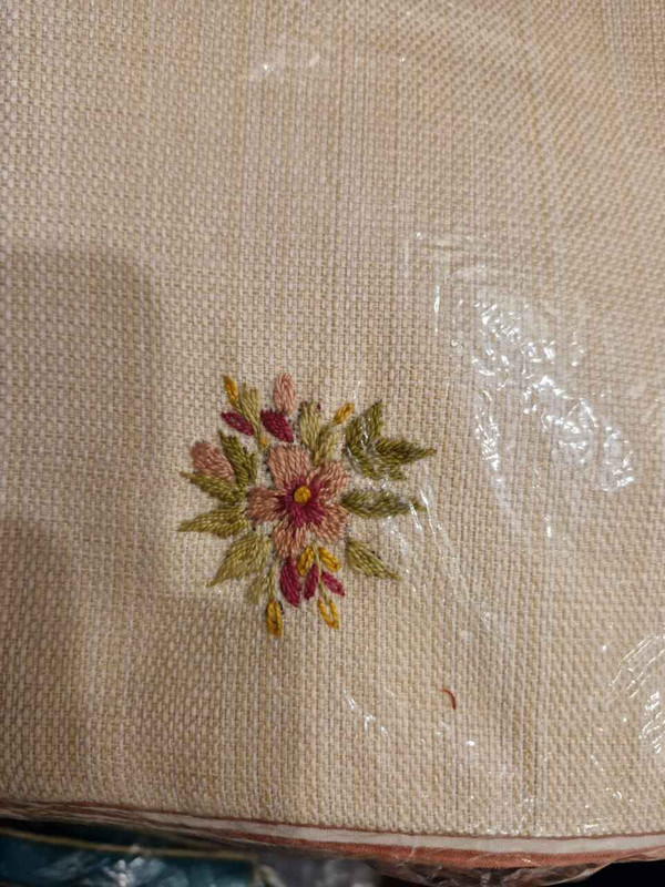 TM-14 Beige Jute Tray Mats