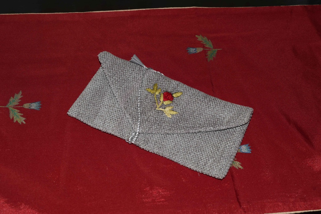 E-2 Dark Grey Money Envelope