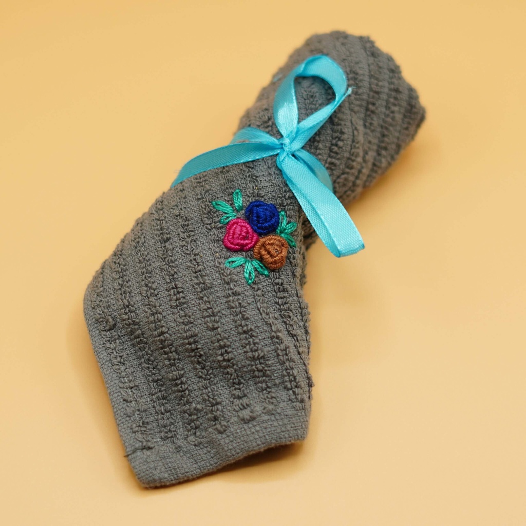 TW-32 Hand Towels – Dark Grey