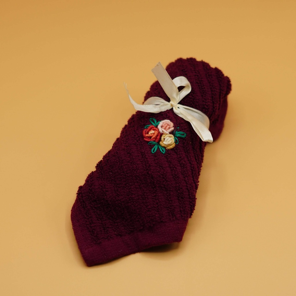 TW-35 Hand Towels – Maroon