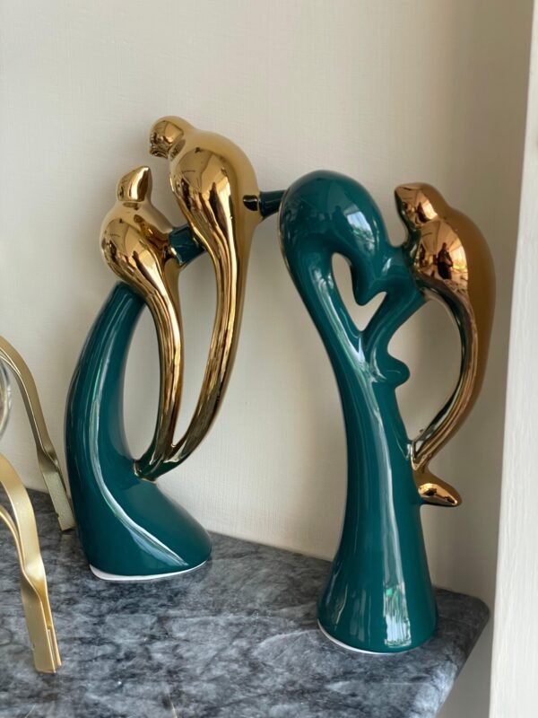 Green Bird Set