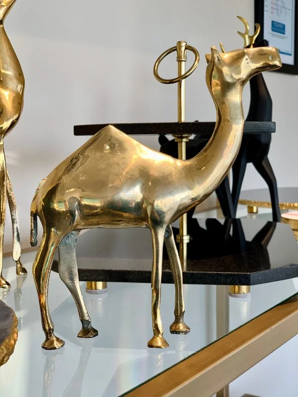 Brass Camel