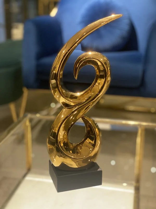 Golden Sculpture
