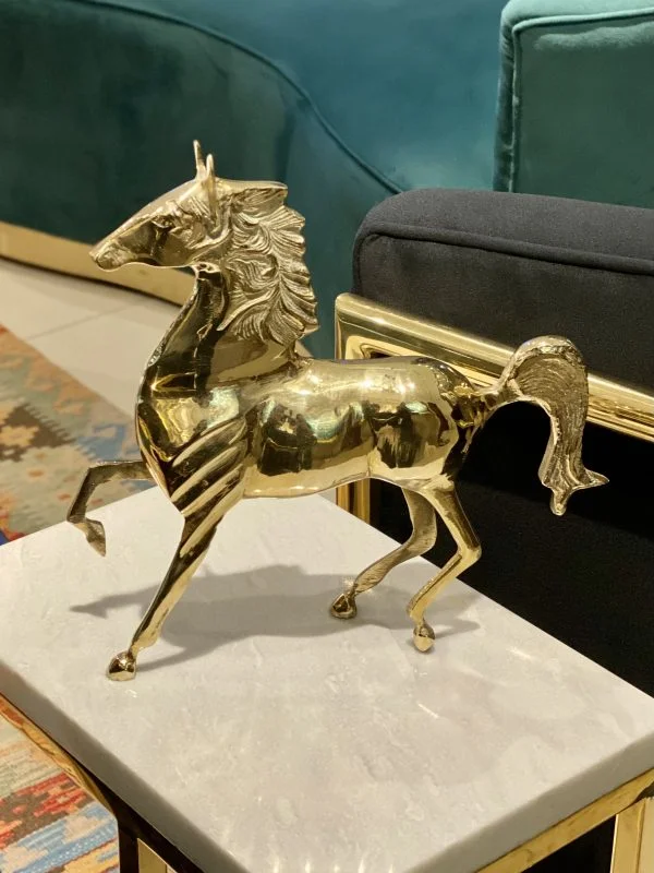 Brass Horse