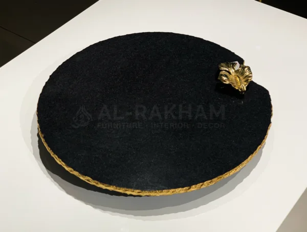 Leaf Platter – Black