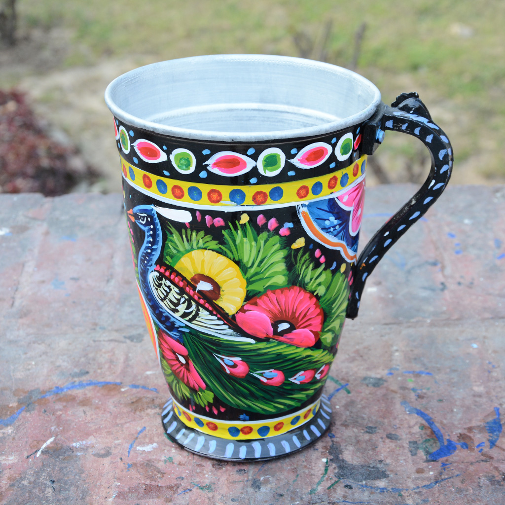 Hand Painted - Jug