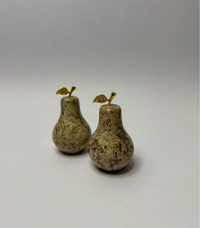 Pear Shaped Paper Weight