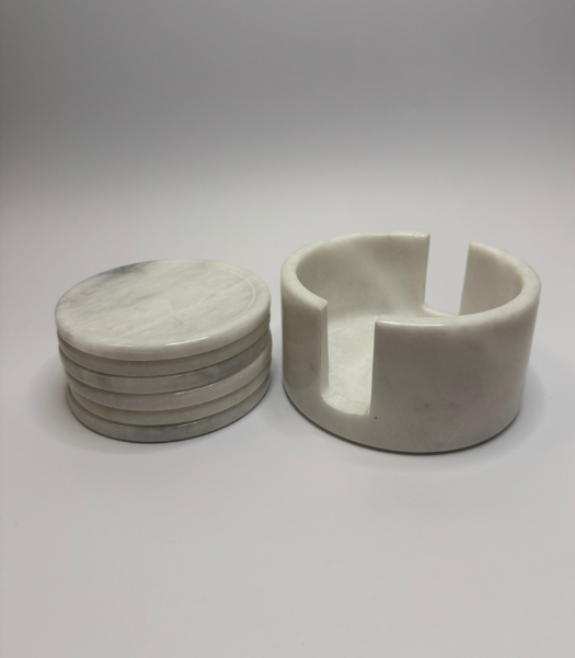 Ziarat White Coasters